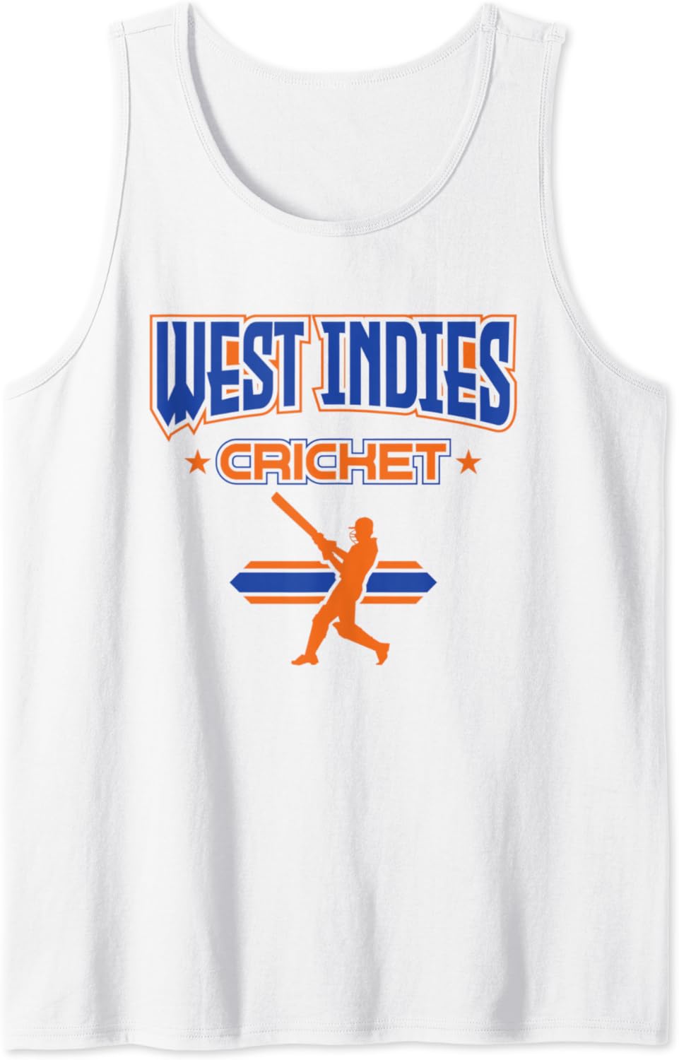 West Indies Cricket Tank Top Clothing, Shoes & Jewelry